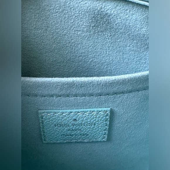 LOUIS VUITTON STARDUST SPEEDY BANDOULIÈRE 20 Empriente bag crossbody Green NWT - Picture 13 of 15